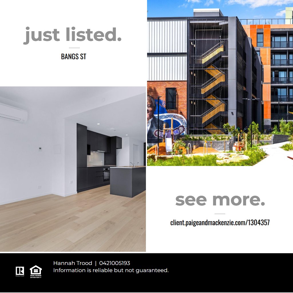 Bangs St, Prahran, VIC 3181